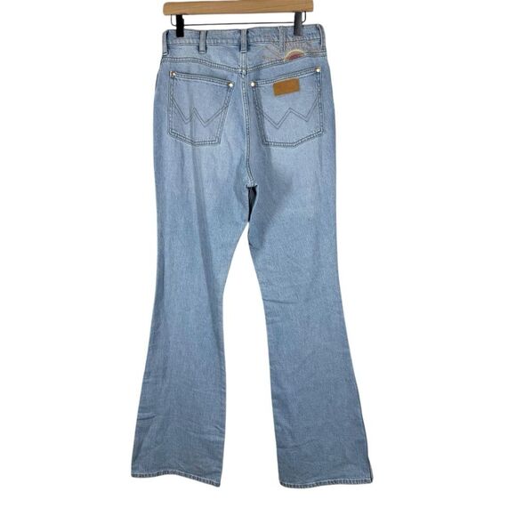 Wrangler Westward 626 High Rise Boot Cut Jeans Sunshine Embroidery Women’s 30x34 - Picture 4 of 8